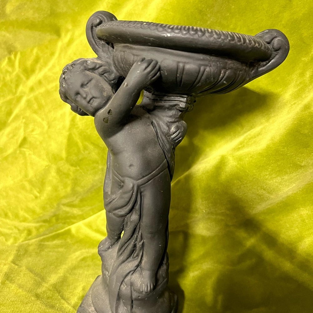 Cherub statue